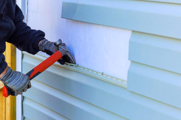 Trusted Storm Damage Siding Repair service in Coram, NY - Creative Siding